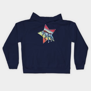 Unicorn Art Kids Hoodie